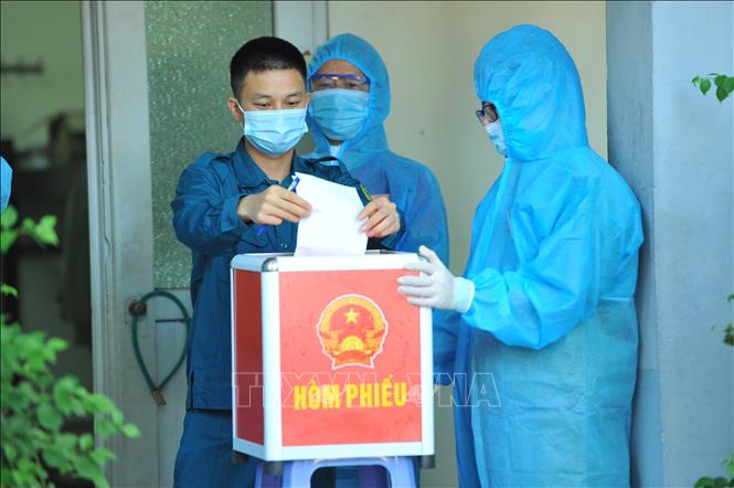 Ngày bầu cử đặc biệt tại Bắc Ninh